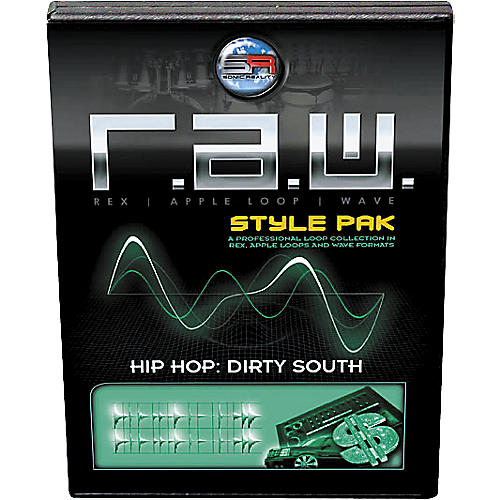R.A.W. Style Pak - Hip Hop: Dirty South Loops Collection Software