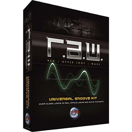 R.A.W. Universal Groove Kit
