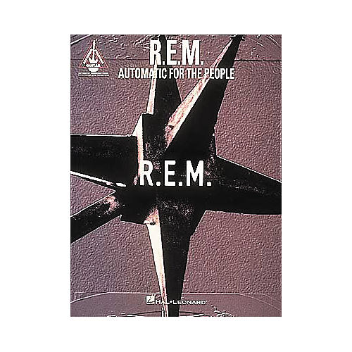 R.E.M. Automatic for The People Guitar Tab Songbook