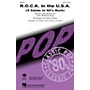 Hal Leonard R.O.C.K. in the U.S.A. (A Salute to 60's Rock) SATB by John Mellencamp arranged by Kirby Shaw