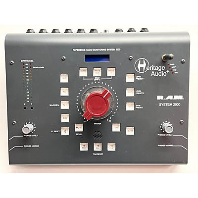 Heritage Audio R.a.m. System 2000 Volume Controller