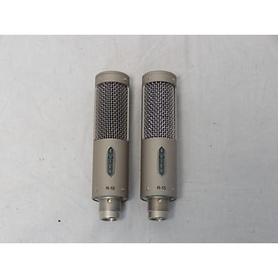 Royer R10 Matched Pair Ribbon Microphone