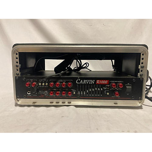 Carvin R1000 Bass Amp Head