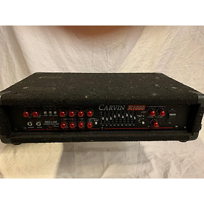 Carvin R1000 Bass Amp Head