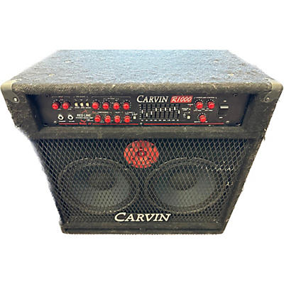 Carvin R1000 Bass Combo Amp