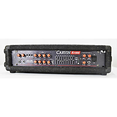 Carvin R1000 Red Line Bass Amp Head