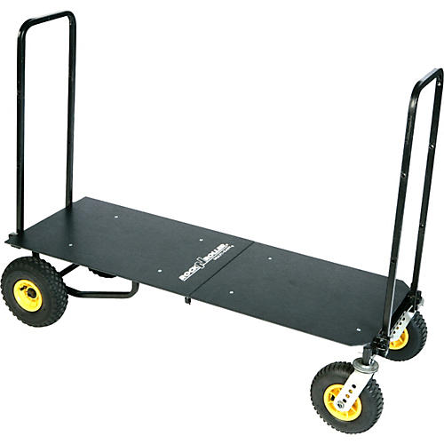 R12 Multi-Cart 8-in-1 Equipment Transporter Cart With Deck