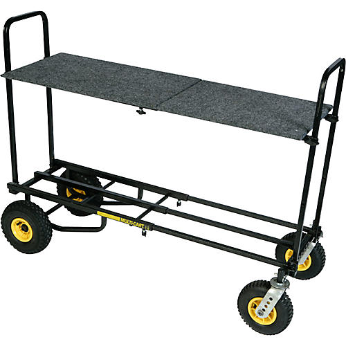 R12 Multi-Cart 8-in-1 Equipment Transporter Cart with Shelf
