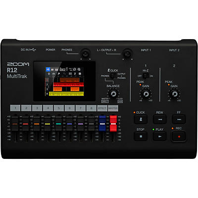 Zoom R12 MultiTrak Recorder