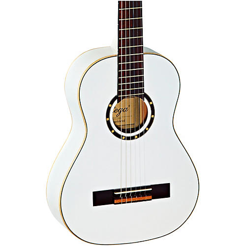 Ortega R121 Family Series 1/2 Size Classical Guitar White