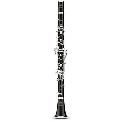 Buffet R13 Greenline Professional Bb Clarinet With Nickel-Plated Keys