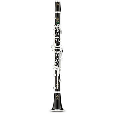 Buffet R13 Greenline Professional Bb Clarinet With Silver-Plated Keys