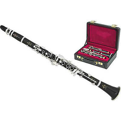 Buffet R13 Professional A Clarinet With Nickel Keys