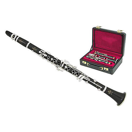 Buffet Crampon R13 Professional A Clarinet with Nickel Keys Nickel Plated Keys