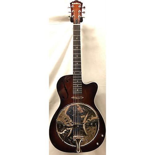Washburn R15RCEA Resonator Guitar Sunburst Musician's Friend