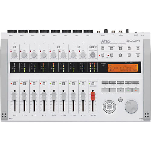 R16 Multitrack Recorder/Interface/Controller