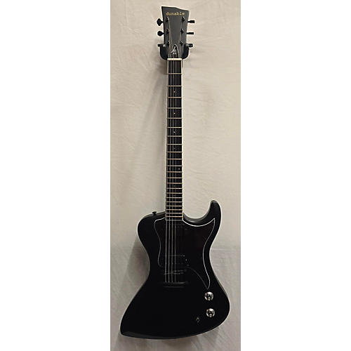 Dunable Guitars R2 DE Solid Body Electric Guitar Flat Black