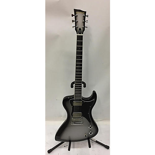 Dunable Guitars R2 De Solid Body Electric Guitar silver burst