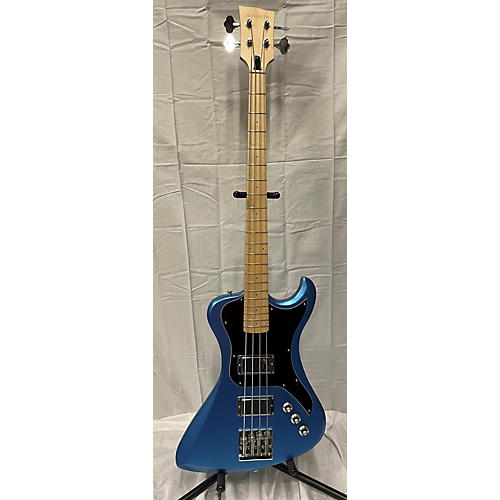 Dunable Guitars R2 USA Electric Bass Guitar BLUE MATTE