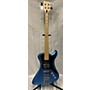 Used Dunable Guitars R2 USA Electric Bass Guitar BLUE MATTE