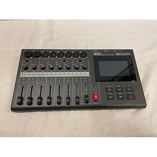 Zoom R20 MultiTrack Recorder