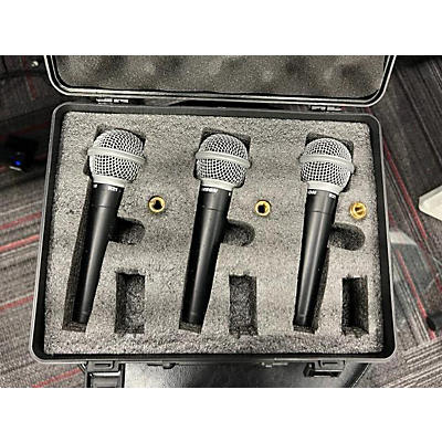 Samson R21 Dynamic Mic 3 Pack Dynamic Microphone