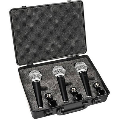 Samson R21 Dynamic Microphone Pack Dynamic Microphone