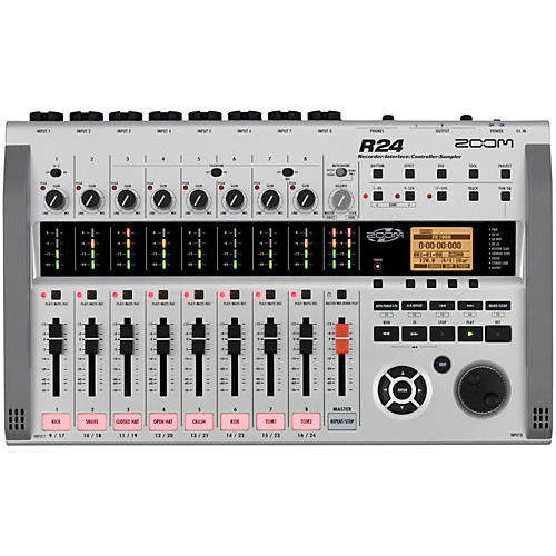 R24 Multitrack Recorder/Interface/Controller/Sampler