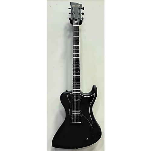 Dunable Guitars R2DE Solid Body Electric Guitar Flat Black
