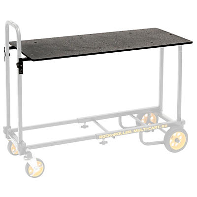 RockNRoller R2LSH Quick-Set Long Shelf for R2 Carts