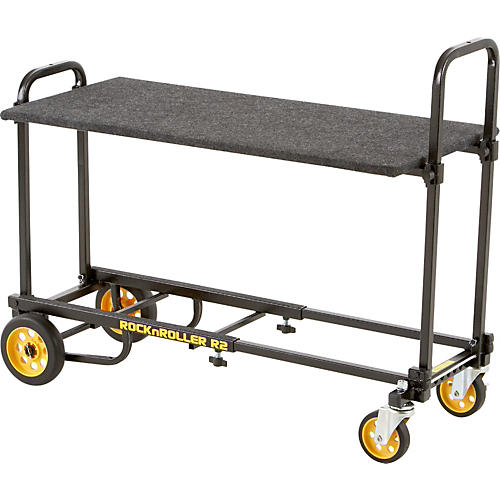 R2RT 8-in-1 Micro Multi-Cart With Shelf