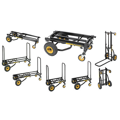 R2RT Multi-Cart 8-in-1 Micro Equipment Transporter Cart