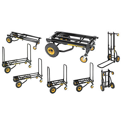 Rock N Roller R2RT Multi-Cart 8-in-1 Micro Equipment Transporter Cart