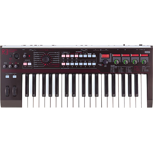 KORG R3 Synthesizer / Vocoder Keyboard | Musician's Friend