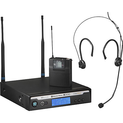 R300 Headworn Wireless System in Case