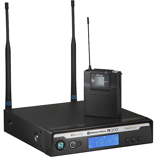 R300 Lavalier Wireless System in Case
