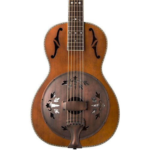 R360K Parlor Resonator Guitar with 1930's Style Inlay