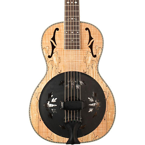 R360SMK Parlor Resonator Guitar with 1930's Style Inlay