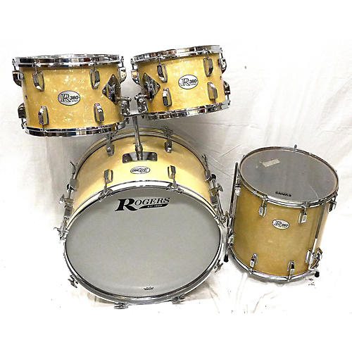 Rodgers R380 Drum Kit marine pearl