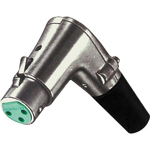 R3F Right Angle Female XLR Plug