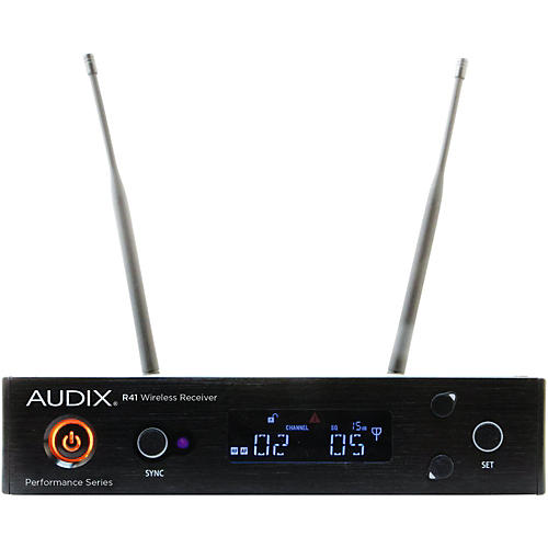 Audix R41 Single Channel Receiver 554-586 MHz
