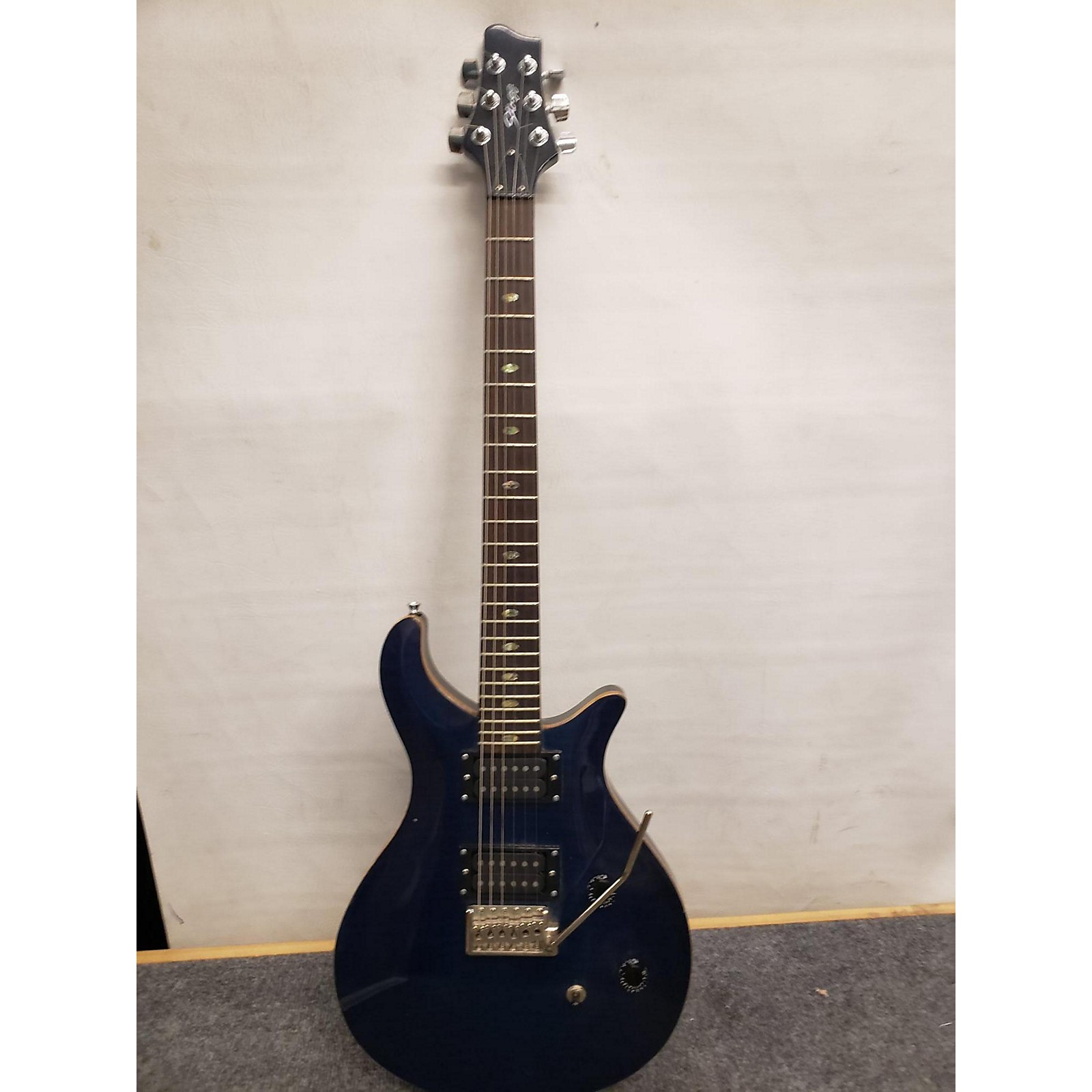 Used Stagg R500 Solid Body Electric Guitar Blue Musician's Friend