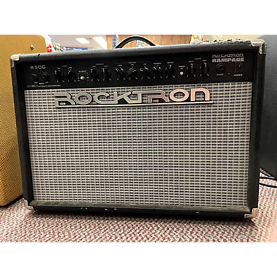 Rocktron R50C RAMPAGE Guitar Combo Amp