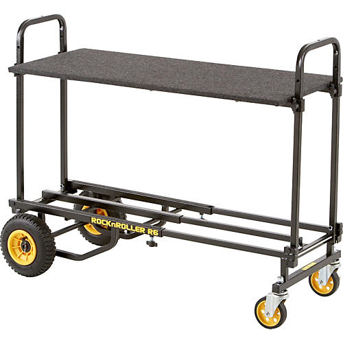 R6 Mini Cart with Carpeted Shelf