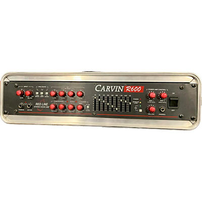 Carvin R600 Bass Amp Head