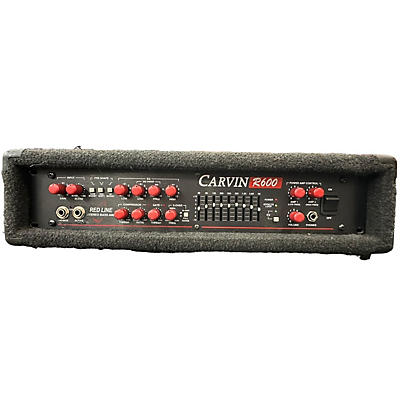 Carvin R600 Bass Amp Head