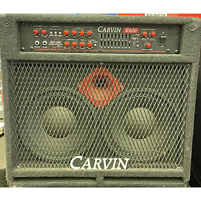 Carvin R600 Bass Combo Amp