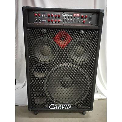 Carvin R600 RL6815 Cyclops Bass Combo Amp