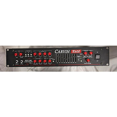 Carvin R600 Tube Bass Amp Head