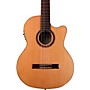 Kremona R65CWC Nylon-String Acoustic-Electric Guitar - Natural